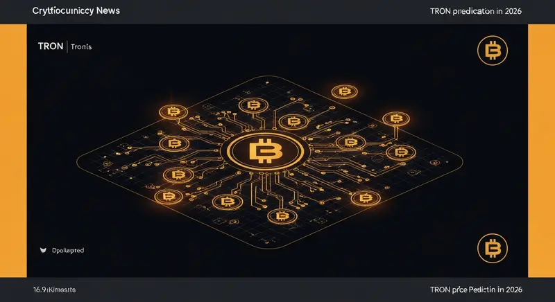 TRON predicción precio 2026: ¿Qué esperar del valor de TRX?