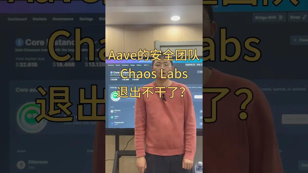 Aave 風控團隊集體罷工：數百億資產安全危機 2024
