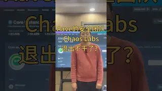 Aave 風控團隊集體罷工：數百億資產安全危機 2024