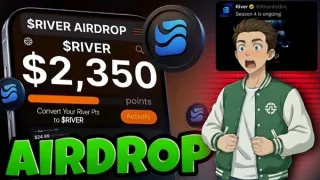 2026 River Airdrop: How to Claim Free $RIVER Tokens