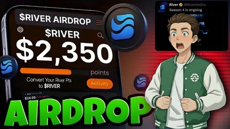 2026 River Airdrop: How to Claim Free $RIVER Tokens