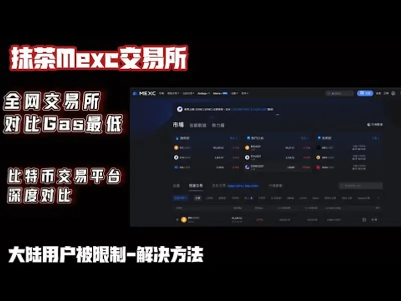 Plataformas Bitcoin 2024: OKX, Binance, Bybit, Bitget y MEXC