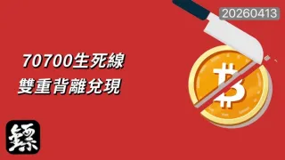 Bitcoin 70700: línea de vida o muerte 2026 y doble cima