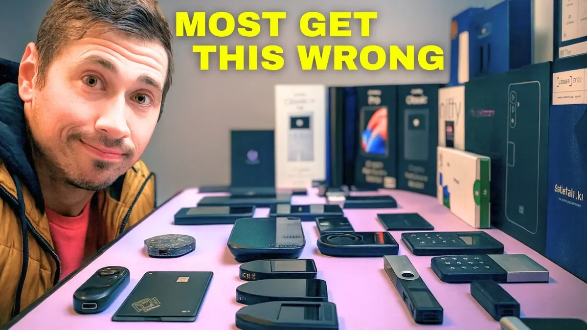 2026年最佳冷钱包选购指南：安全性、易用性与性价比全解析