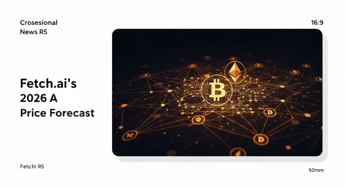 Fetch.ai 2026 價格預測：保守與樂觀區間、AI 超智能聯盟與比特幣減半效應全面解析