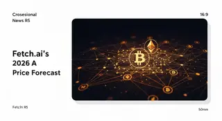 Fetch.ai 2026 價格預測：保守與樂觀區間、AI 超智能聯盟與比特幣減半效應全面解析