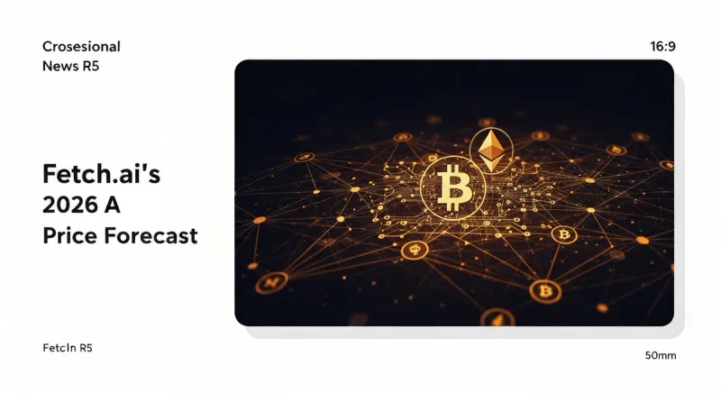 Fetch.ai 2026 價格預測：保守與樂觀區間、AI 超智能聯盟與比特幣減半效應全面解析