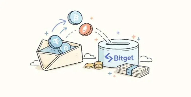 Bitget 入金全攻略：三大方式、失敗防範與快速買幣教學