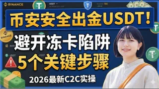Binance USDT Withdrawal: Safe C2C Sale & Avoid Card Freeze