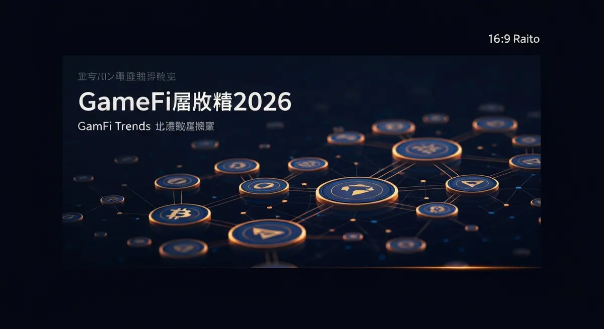 2026年加密货币GameFi趋势全解析：从投机驱动到价值驱动的深度转型，行业复苏、技术突破、重点项目与市场规模预测