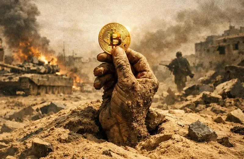 Oriente Medio: conflicto que impulsa criptomonedas