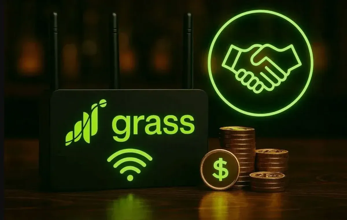 Grass: Internet Descentralizada, Tokens e Futuro da Banda