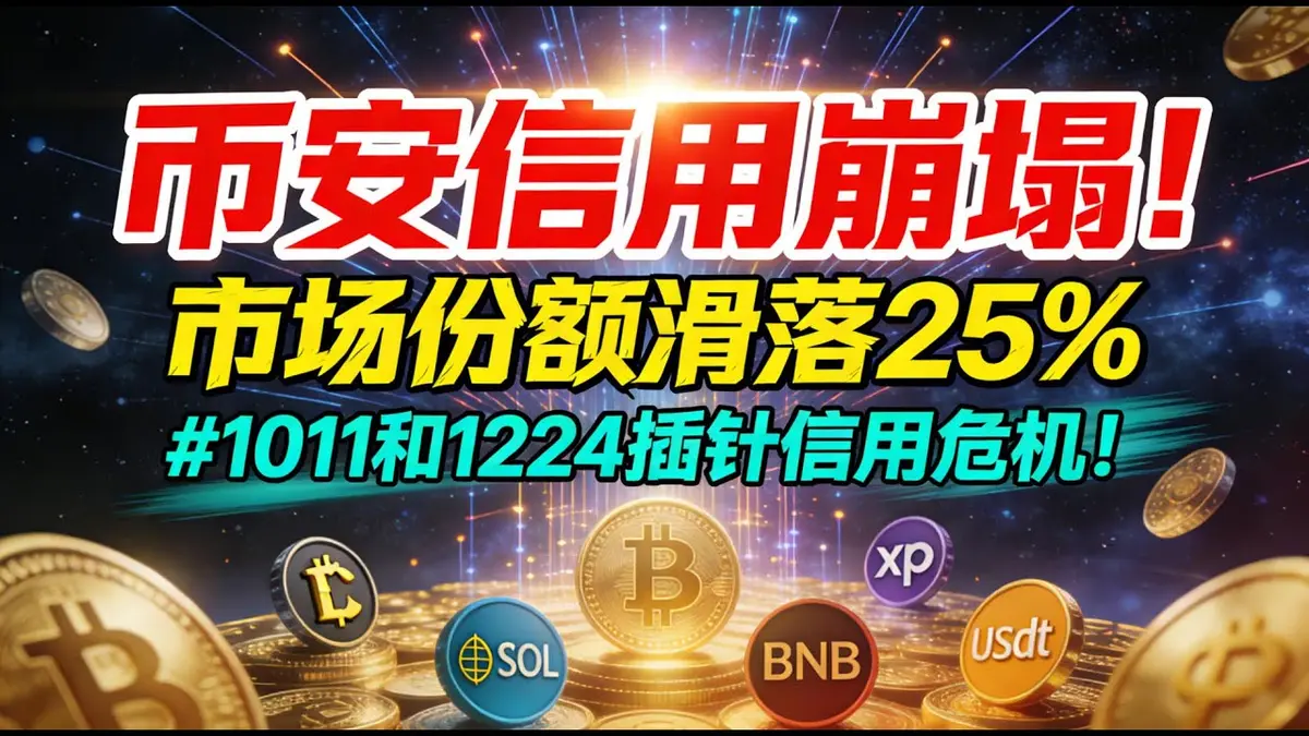 Binance Collapse 2026: 1011 & 1224 Cause 25% Share Loss