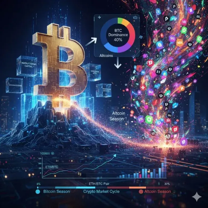 比特幣季到山寨幣季資金流向解析：關鍵指標與投資時機