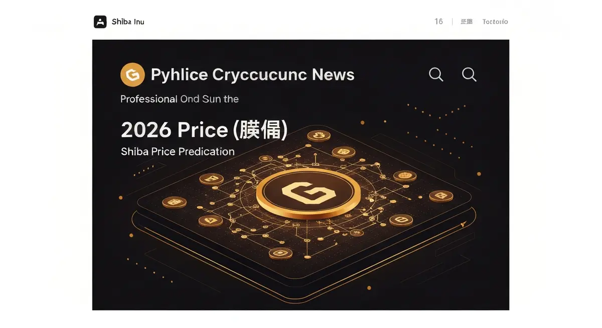 2026年柴犬币价格预测：最全技术面、基本面、链上数据深度解析，潜在区间、波动因素与风险提示以及市场情绪影响