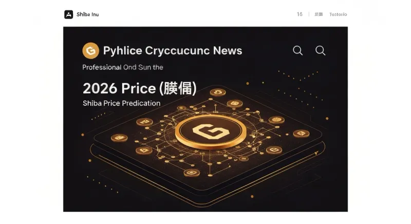 2026年柴犬币价格预测：最全技术面、基本面、链上数据深度解析，潜在区间、波动因素与风险提示以及市场情绪影响