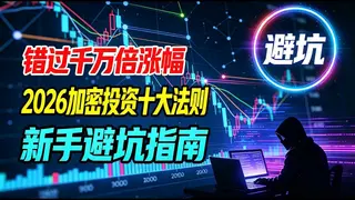 2026 Crypto Investment: 10 Rules & Newcomer Pitfalls