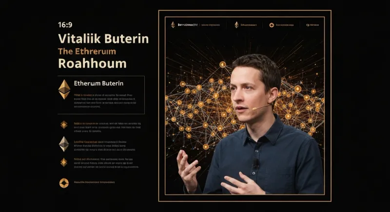 Ethereum Roadmap 2025‑2027: Vitalik Buterin apresenta visão no Devconnect 2025