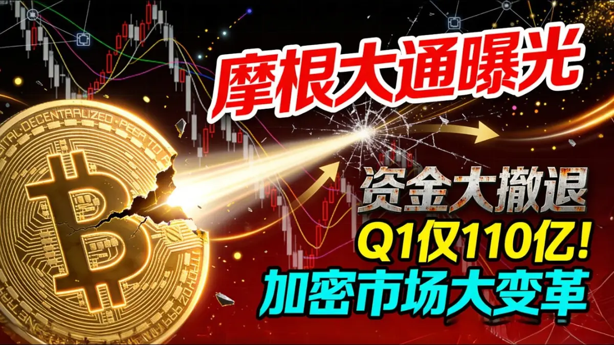 JPMorgan reporta caída del 67 % en flujo cripto Q1 2024