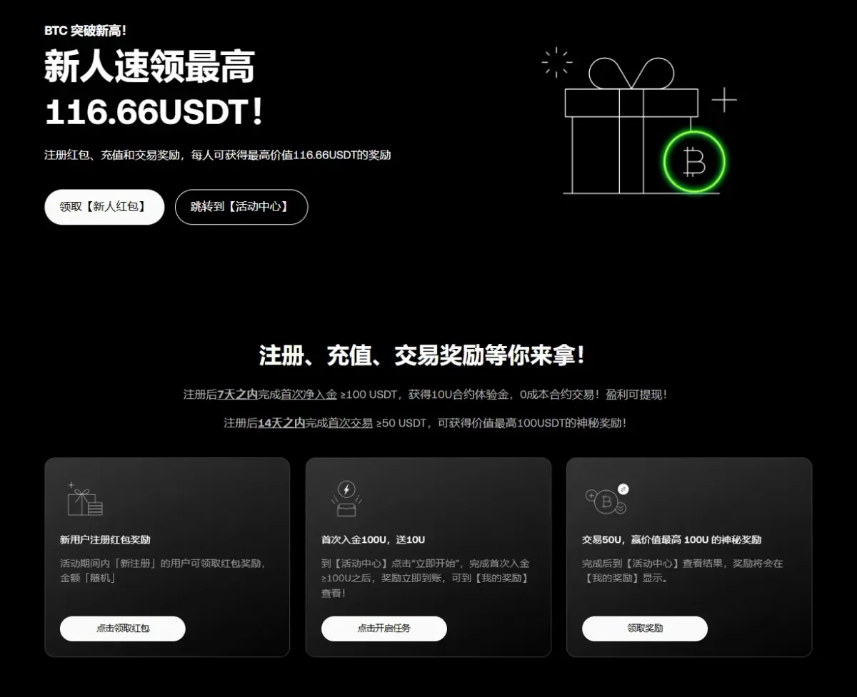 歐易 (OKX) 新人註冊即送最高 116.66 USDT 獎勵全攻略