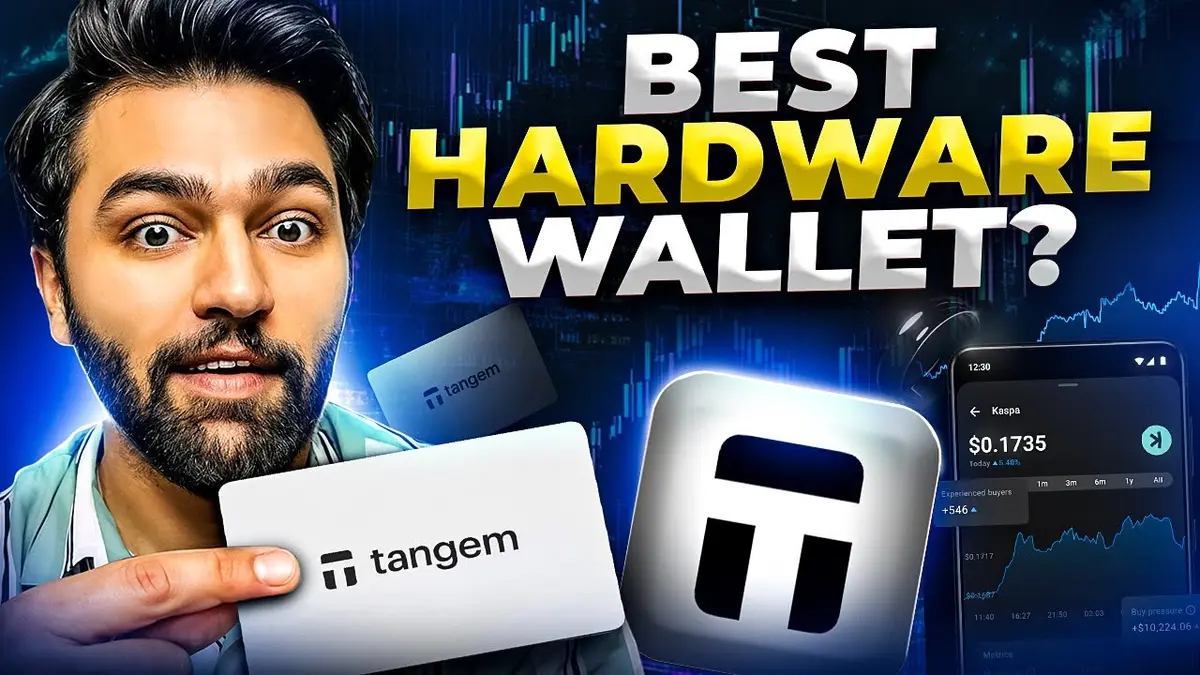 Tangem Wallet 2026 Review: Top Credit‑Card Crypto Wallet