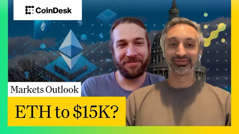 Ethereum to Hit $15,000 by 2026 – Etherealize Outlook