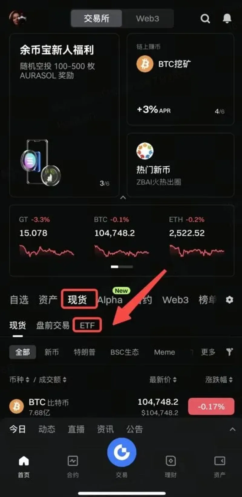 ETF槓桿代幣全攻略：概念、結構與Gate平台實作教學