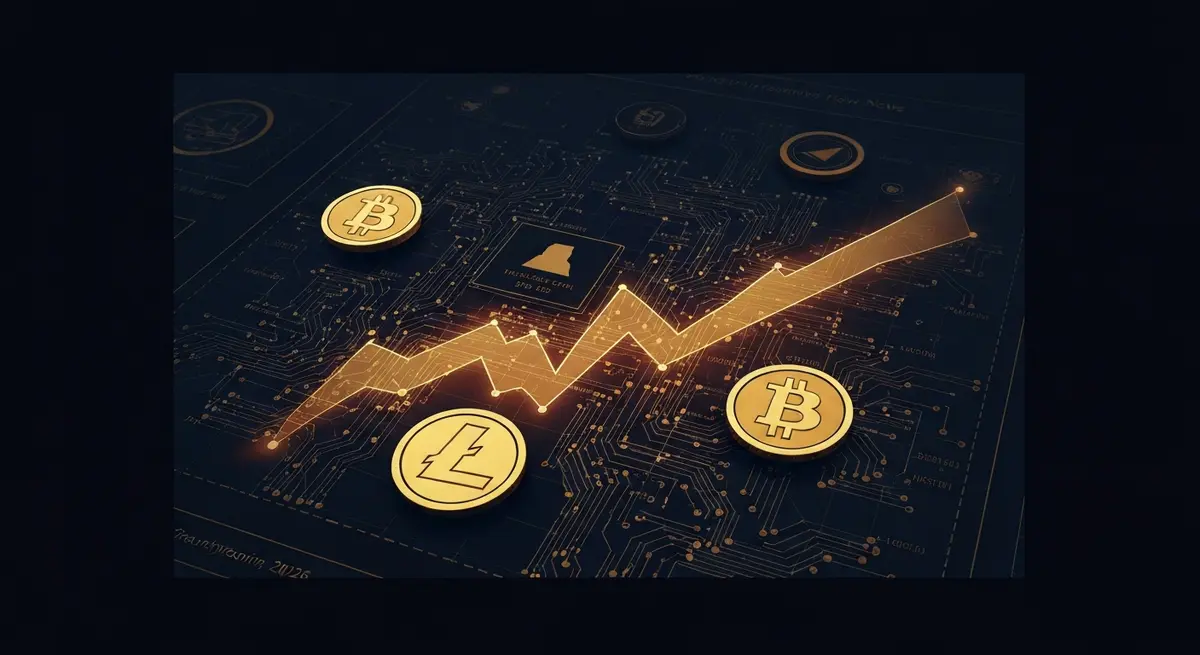 2026年莱特币价格预测全解析：从100美元突破到区间波动，机构观点、减半效应与宏观因素深度剖析，全面预测