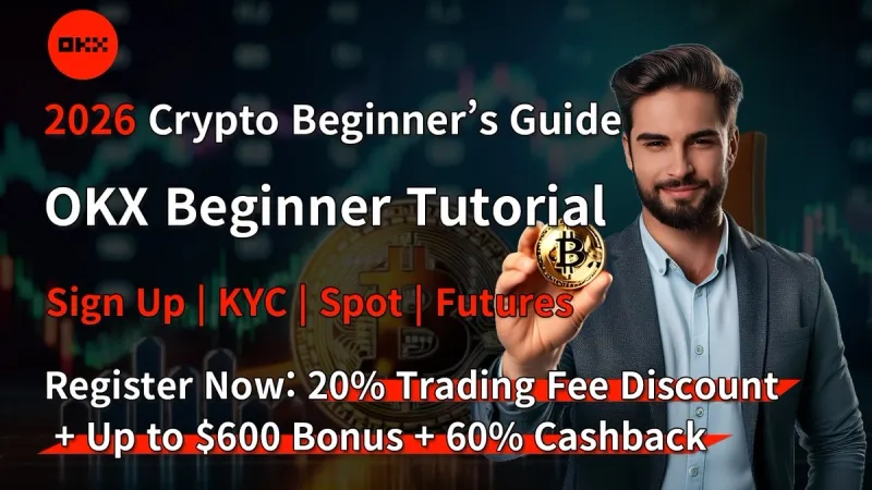Como usar a OKX em 2026: Guia completo para iniciantes