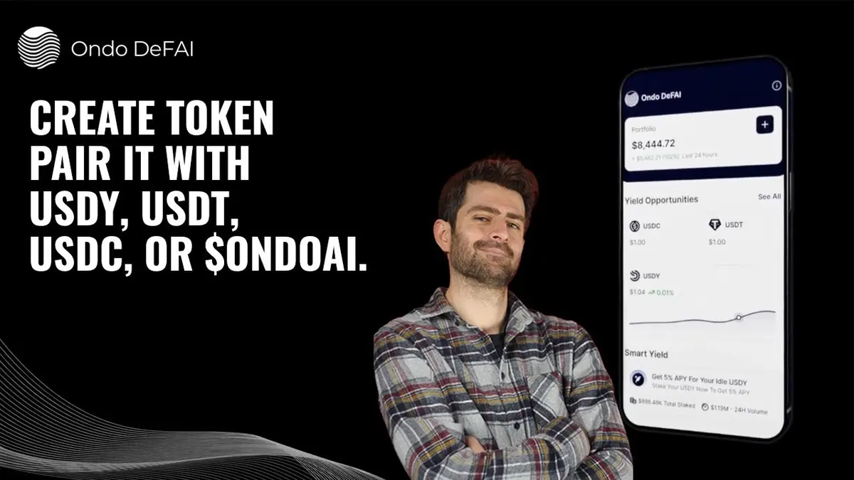 Ondo DeFAI 评测：AI 赋能美国国债收益 重塑 2025 DeFi