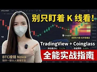 别只盯K线！TradingView+Coinglass全能实战指南（2024）