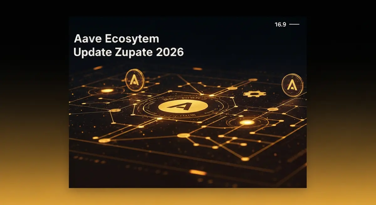 Aave Ecosystem Update 2026: Key Changes, New Features, and Market Impact