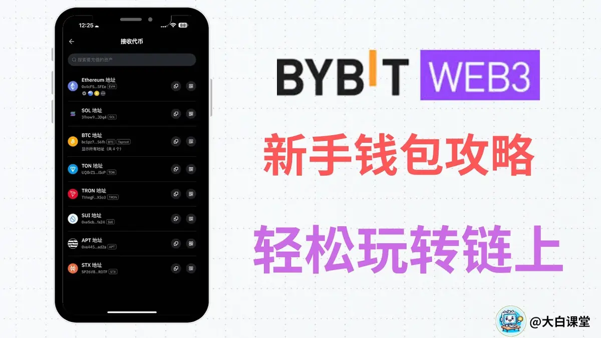 2025 Bybit Web3 Wallet Guide: Setup, Use & Transfer Funds