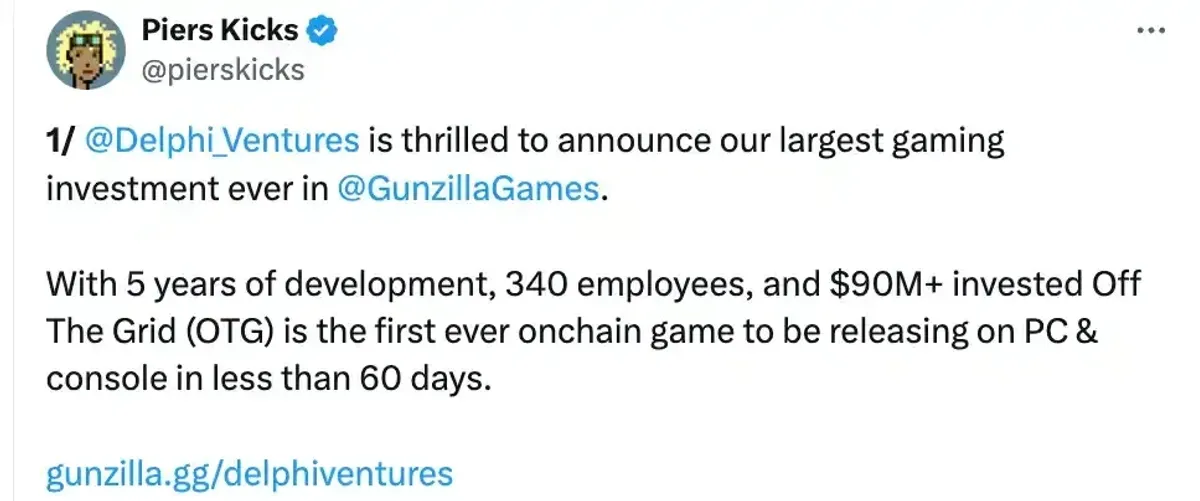 Financiamento de milhões impulsiona GUN no Binance Launchpool