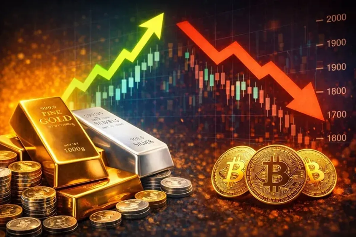 Oro y Bitcoin: Diferencias y Vínculos para Inversores