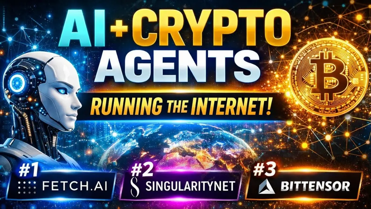 AI Agents + Crypto Change the Internet in 2026 – 3 Projects