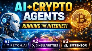 AI Agents + Crypto Change the Internet in 2026 – 3 Projects
