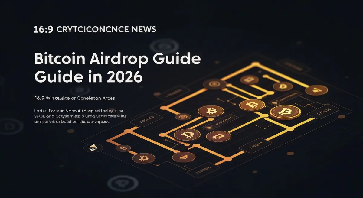 Bitcoin Airdrop Guide 2026: How to Claim Free BTC Safely