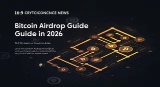 Bitcoin Airdrop Guide 2026: How to Claim Free BTC Safely