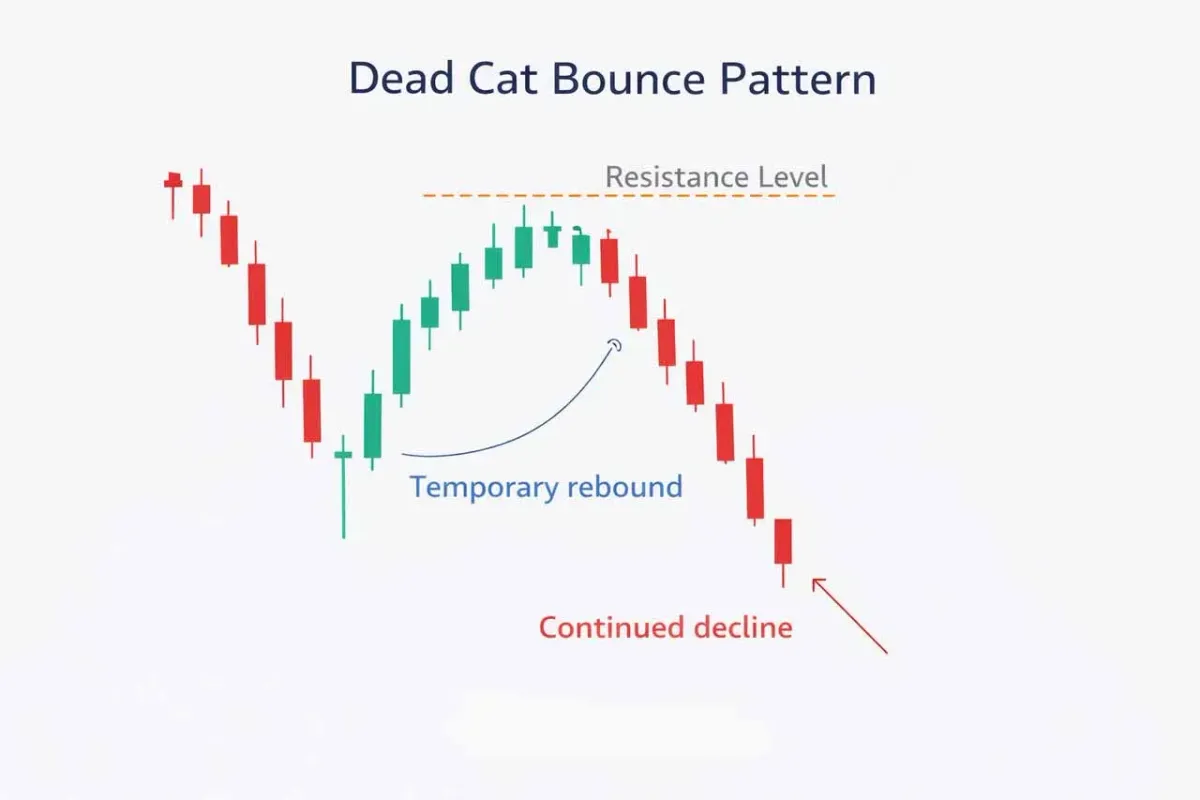 加密货币熊市死猫反弹全解析：机制、辨识要点与实战信号