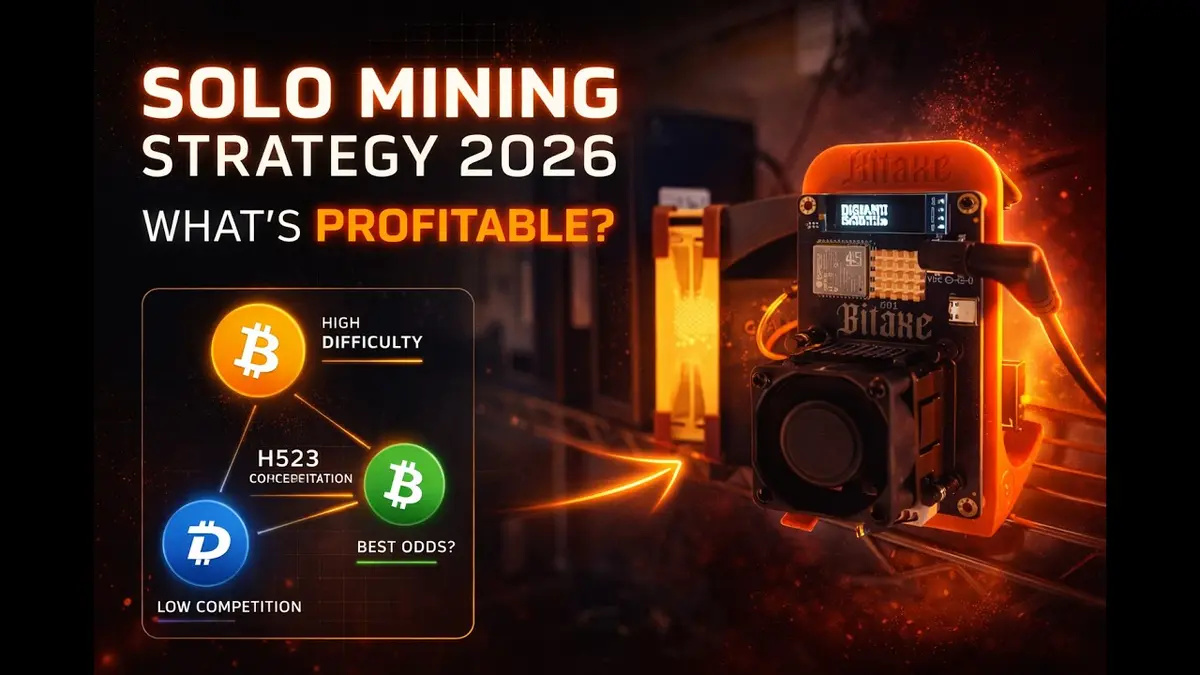 2026年個人挖礦攻略：高效硬體與小眾幣種獲利秘訣