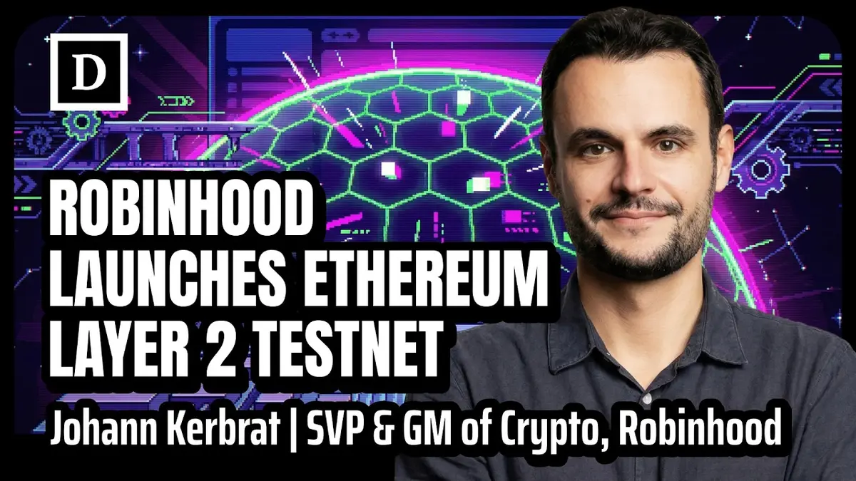 Blockchains Públicas Vencerão – Johann Kerbrat Robinhood