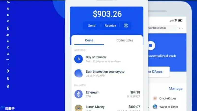 Coinbase Wallet: Seguridad superior para cripto y NFT