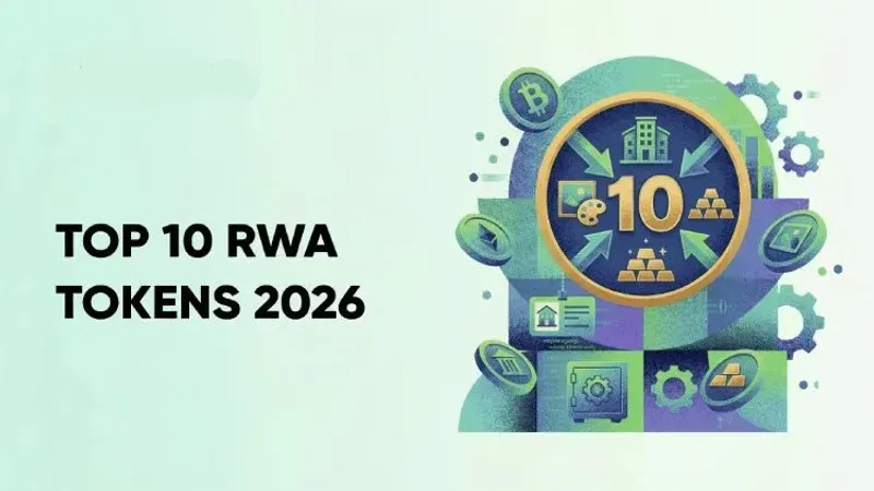 2026年最具潛力的十大實體資產代幣 (RWA) 完整指南