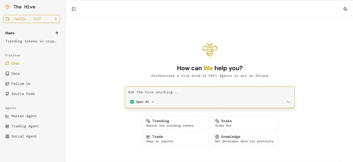 The Hive：基于Solana的AI驱动DeFi平台与BUZZ代币全链自动化解析
