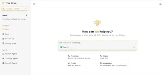 The Hive：Solana 上 AI 驅動的 DeFi 平台與 BUZZ 代幣全解析