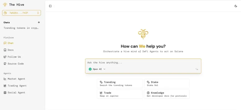 The Hive：基于Solana的AI驱动DeFi平台与BUZZ代币全链自动化解析