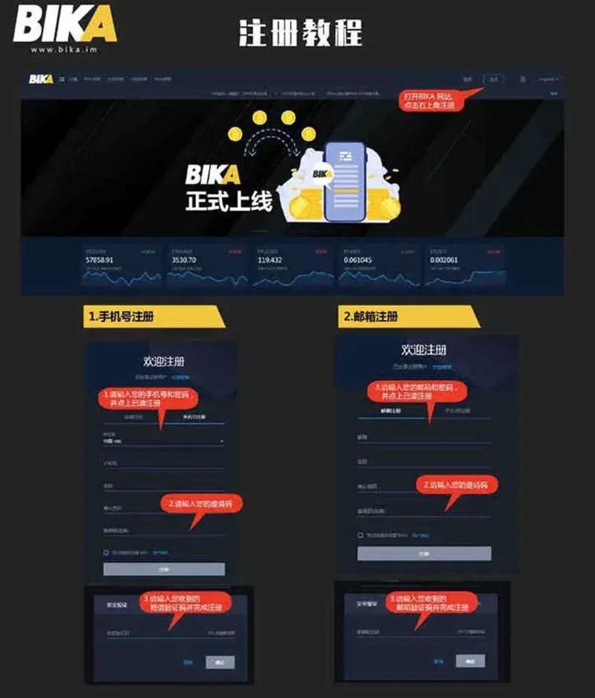 Guía Tokok: registro, depósito y compra de criptomonedas