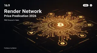Render Network Price Prediction 2026: Forecast, Drivers, and Market Outlook