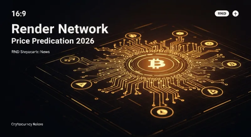 Render Network Price Prediction 2026: Forecast, Drivers, and Market Outlook